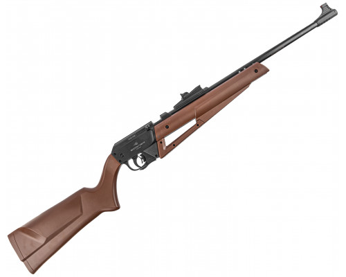 Винтовка пневматическая мультикомпрессионная Borner Flex Shot Multi-Pump, Brown кал. 4,5 мм (пластик, 3 Дж)