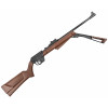Винтовка пневматическая мультикомпрессионная Borner Flex Shot Multi-Pump, Brown кал. 4,5 мм (пластик, 3 Дж)