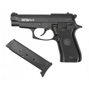 СХП Охолощенный пистолет Retay Mod 84 Beretta 84FS, кал. 9 мм