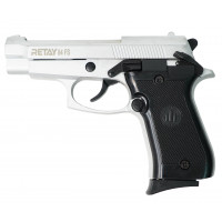 СХП Охолощенный пистолет Retay Mod 84 Beretta 84FS, кал. 9 мм, хром СХП Охолощенный пистолет Retay Mod 84 Beretta 84FS, кал. 9 мм, хром