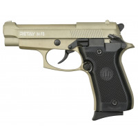 СХП Охолощенный пистолет Retay Mod 84 Beretta 84FS, кал. 9 мм, сатин СХП Охолощенный пистолет Retay Mod 84 Beretta 84FS, кал. 9 мм, сатин