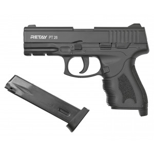 СХП Охолощенный пистолет Retay PT26 Full-auto Taurus, кал. 9 мм