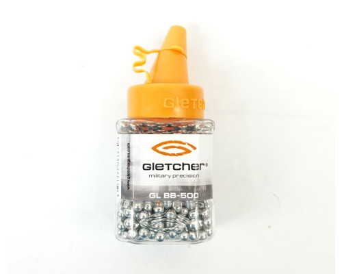 Дробь BB Gletcher 4,5 мм, 500 штук
