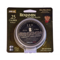 Пули Crosman Benjamin Discovery Domed 6,35 мм, 1,80 грамм, 200 штук Пули Crosman Benjamin Discovery Domed 6,35 мм, 1,80 грамм, 200 штук