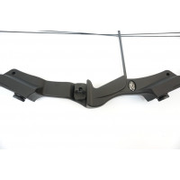 Детский блочный лук Man Kung MK-CB006, 9 кг, 79 см (черный)