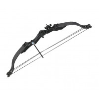 Детский блочный лук Man Kung MK-CB006, 9 кг, 79 см (черный)