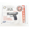 Пневматический пистолет ASG CZ 75 P-07 Duty Dual Tone