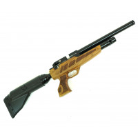 Пневматический пистолет Kral Puncher NP-04 Auto (орех, PCP) Пневматический пистолет Kral Puncher NP-04 Auto (орех, PCP)