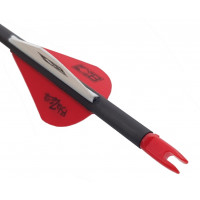 Стрела лучная карбоновая Centershot Fury Hunter 300, Blazer 2" Стрела лучная карбоновая Centershot Fury Hunter 300, Blazer 2"