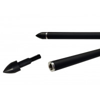 Стрела арбалетная микс карбон Centershot Toxic 16" Half Moon Nock Стрела арбалетная микс карбон Centershot Toxic 16" Half Moon Nock