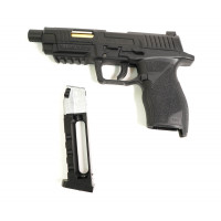 Пневматический пистолет Umarex SA10 (blowback, BB/pellet)