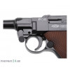 Пневматический пистолет Gletcher P08 (Parabellum)